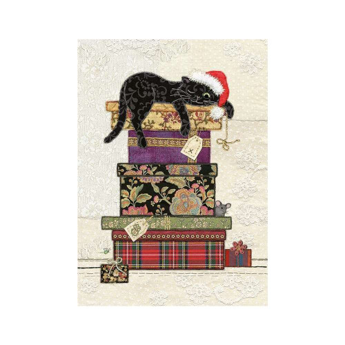 8 cartes de vux doubles Noël, Bug Art, coloris mi