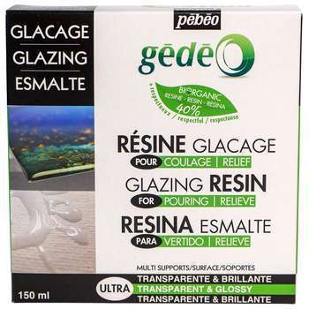 Kit résine Glaçage bio 150ml