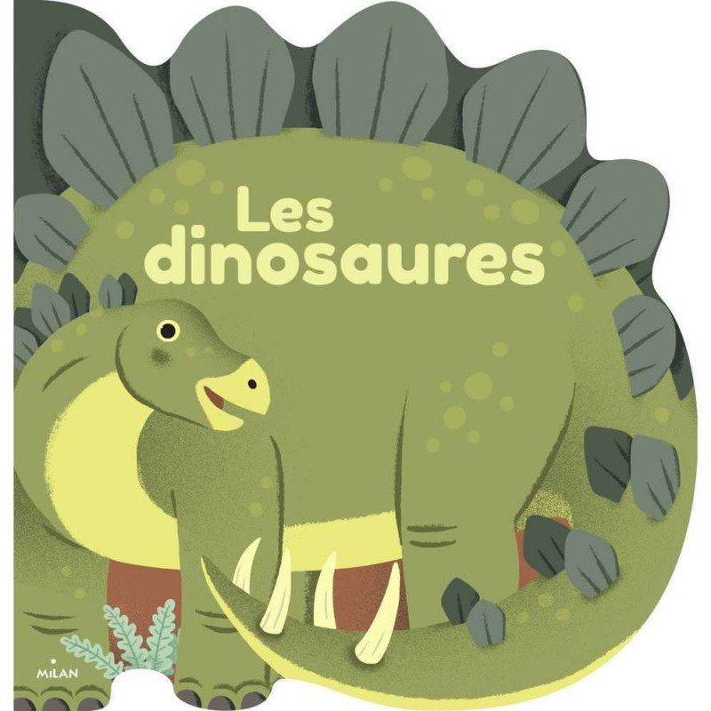 Livre illustré Les dinosaures