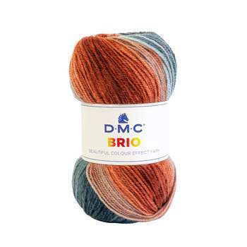 Pelote DMC Brio en laine et acrylique coloris mixt