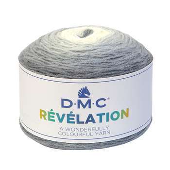 Pelote DMC Révélation en laine et acrylique colori