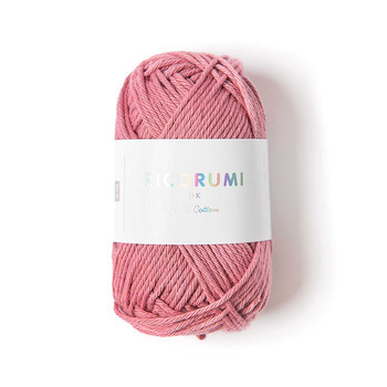 Pelote créative Ricorumi 100 % coton vieux rose -