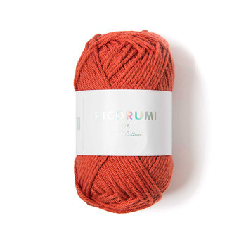 Pelote créative Ricorumi 100 % coton renard - 57,5
