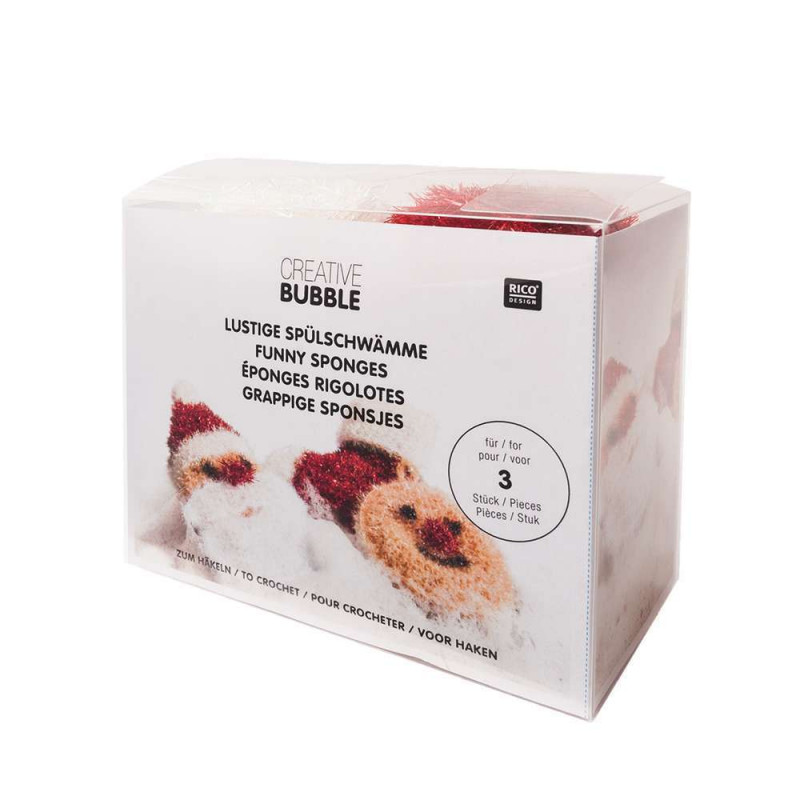Kit crochet Creative Bubble Noël