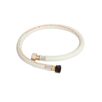 Tuyau de gaz propane ou butane flexible en caoutch