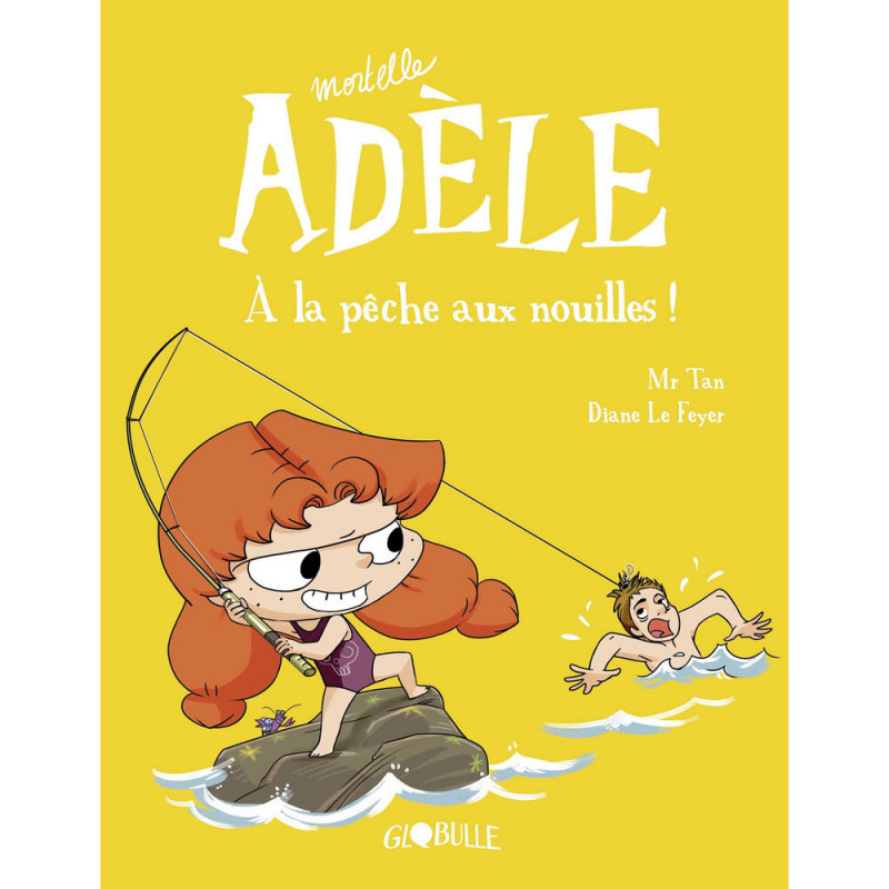 Livre Mortelle Adèle. Vol. 12.