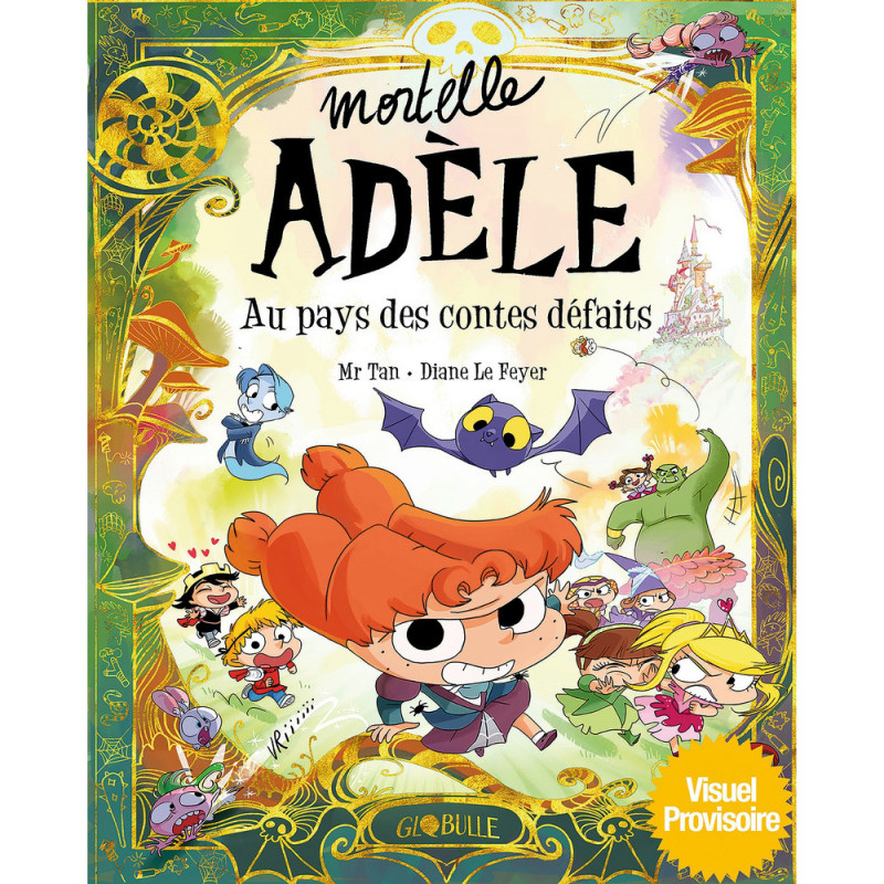 Livre Mortelle Adèle.