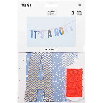 Guirlande Its a boy 3 m