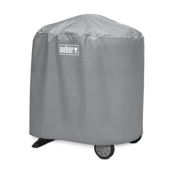 Housse pour barbecue en polyester gris - 3,8x16,8x