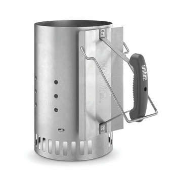 Cheminée dallumage pour BBQ Rapidfire en acier -