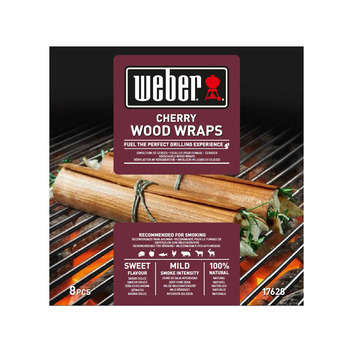 Feuilles de cuisson wraps en bois saveur cerise -