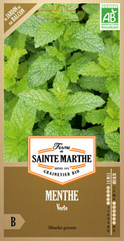 Graines Menthe verte sachet 0,06g