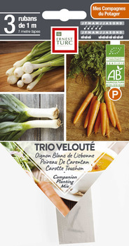 Trio velouté de graines 0,616g