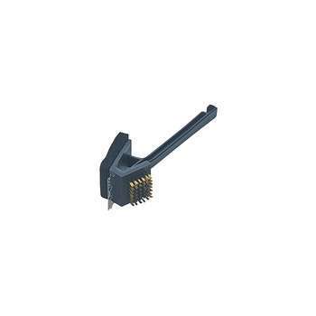 Brosse Pour Grille 3 En 1 Laiton, Grattoire, Lame