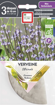Graines Verveine officinale disque 0,060g