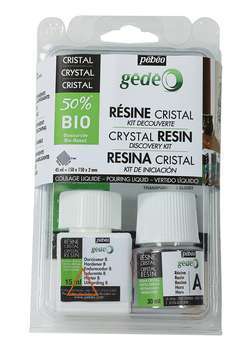 Kit découverte résine Cristal bio
