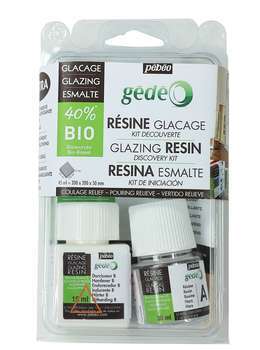 Kit découverte résine Glaçage bio