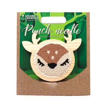 Kit Punch Needle biche D.15cm