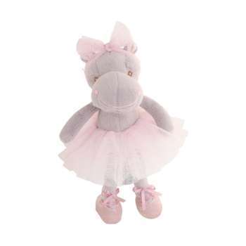 Peluches : Hippopotame Cute Rafaella 15cm