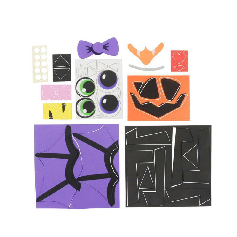 Forme Halloween en mousse pour décoration citrouil