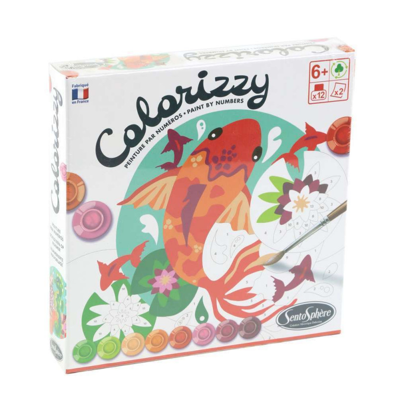 Coloriage COLORIZZY FONDS MARINS