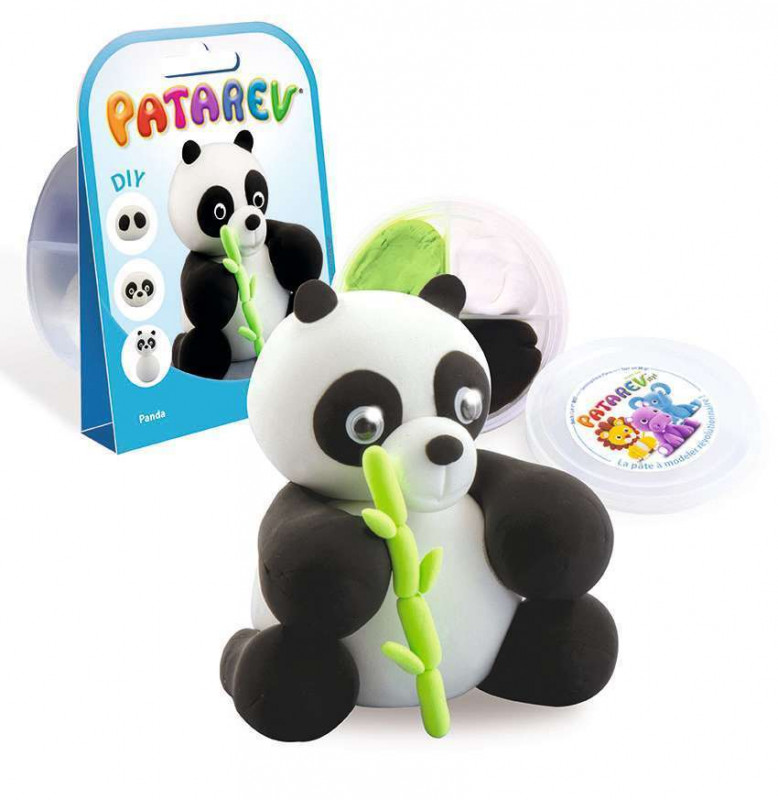 Kit de modelage Patarev - Pocket Panda à modeler