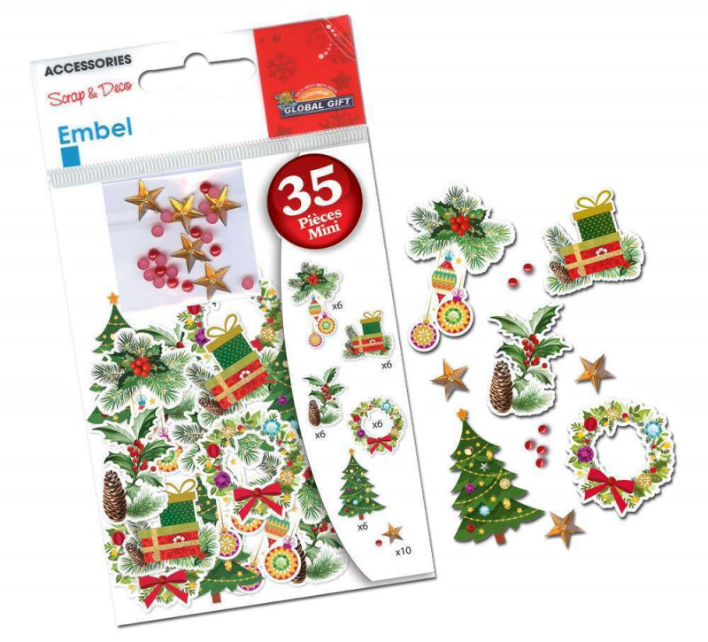 Embellissements noël