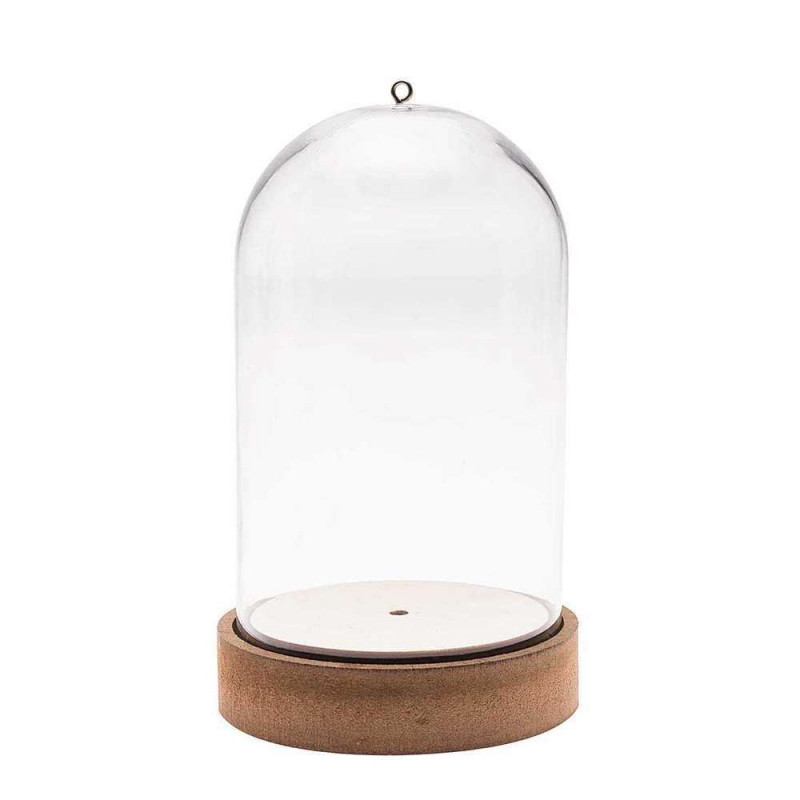 Cloche décorative 10 x 20 cm
