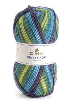 Pelote DMC Knitty Pop en acrylique coloris 482 - 5