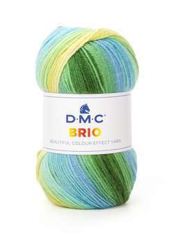 Pelote DMC Brio en laine et acrylique coloris mixt