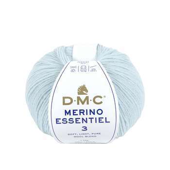 Pelote Merino Essentiel en laine mérinos/acrylique