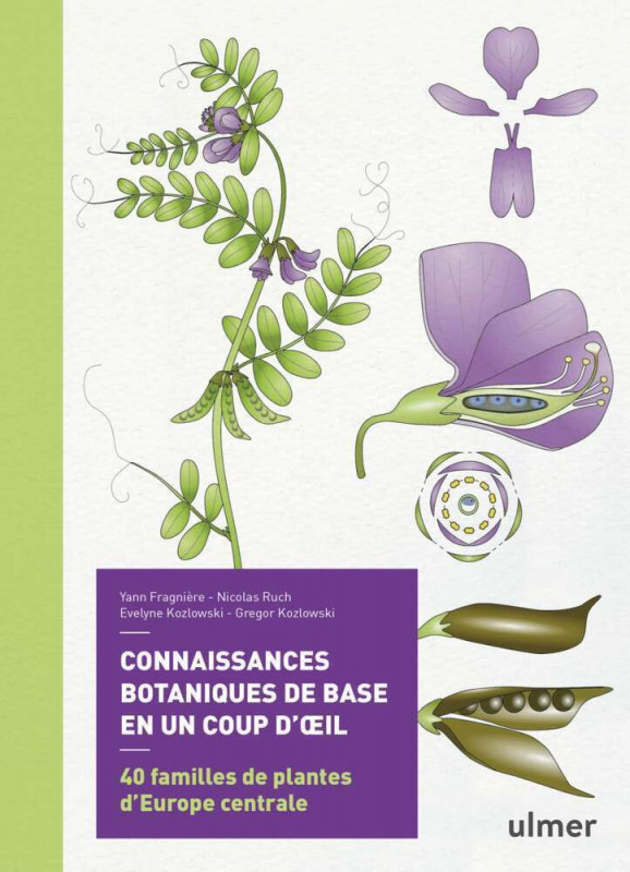 Livre Connaissances botaniques de base en un coup