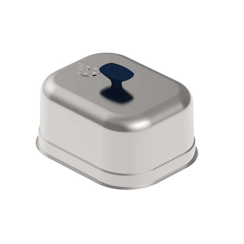 Cloche rectangulaire pour plancha ENO H15xL24,5xl3