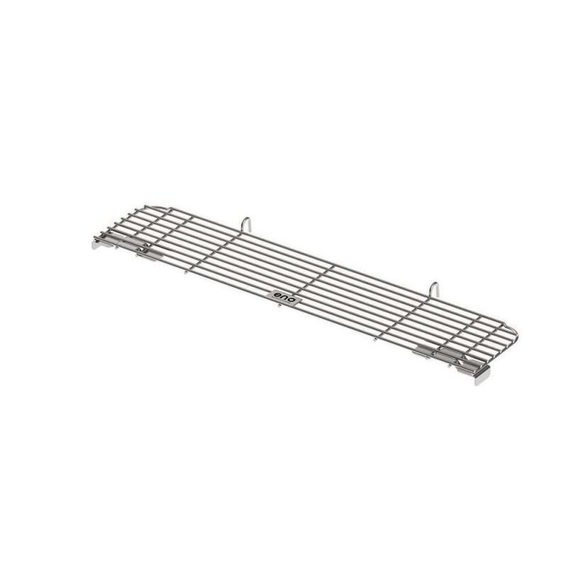 Etagère de maintien au chaud en inox pour plancha
