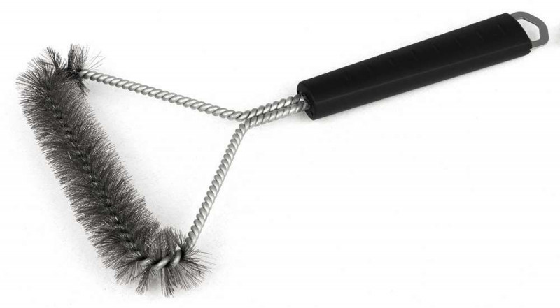 Brosse 29,5 Cm Inox Et Manche Soft Touch