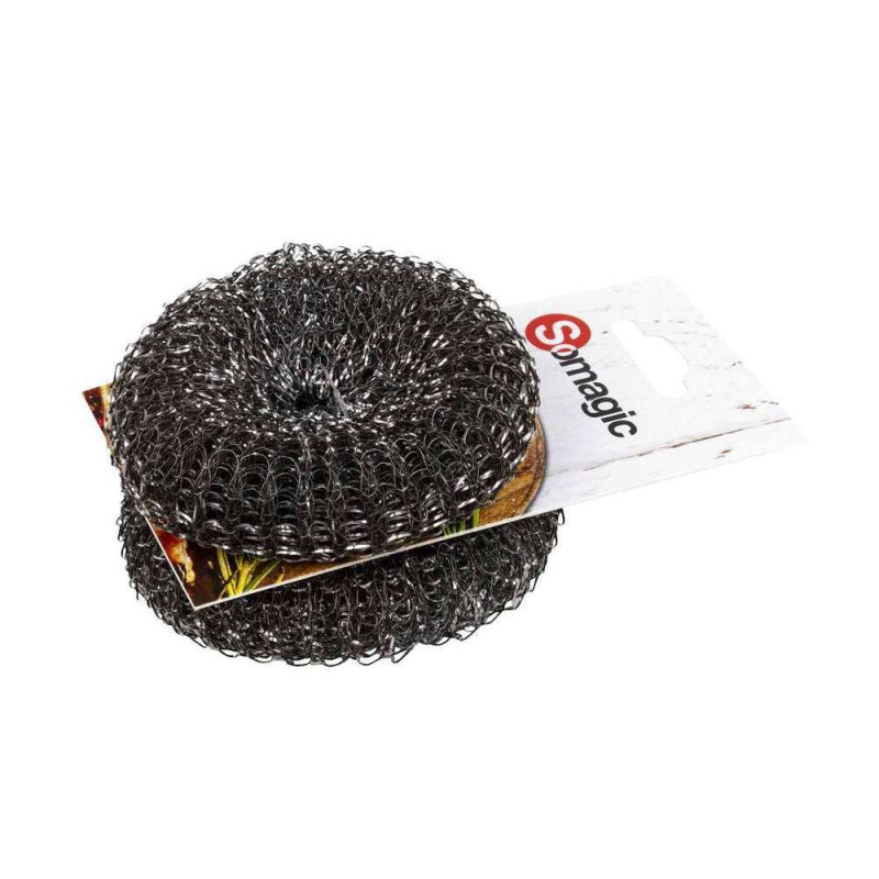 Recharge de tampon pour brosse de plancha : inox,