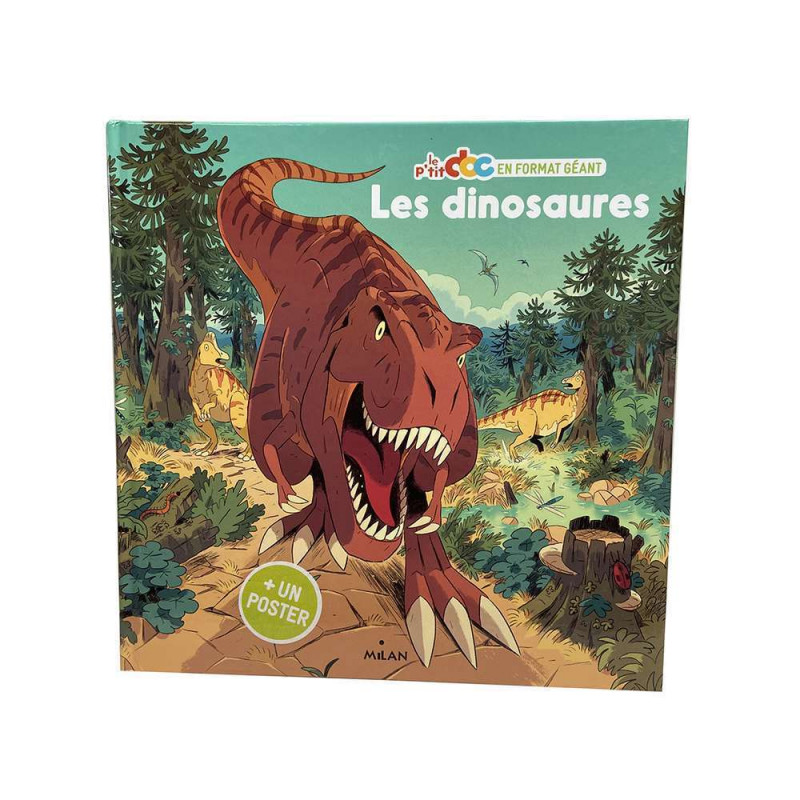 Petits docs, livre illustré pour enfants Les dinos