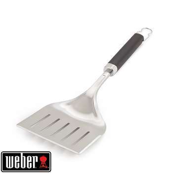 Spatule grand modèle BETTER inox poignée noire - 4