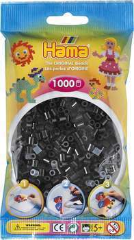Sachet 1000 perles Midi: noir