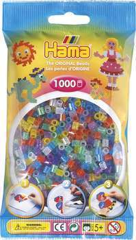 Sachet 1000 perles Midi: pailletées