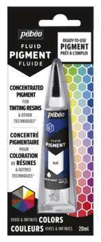 Fluid pigment 20ml bleu