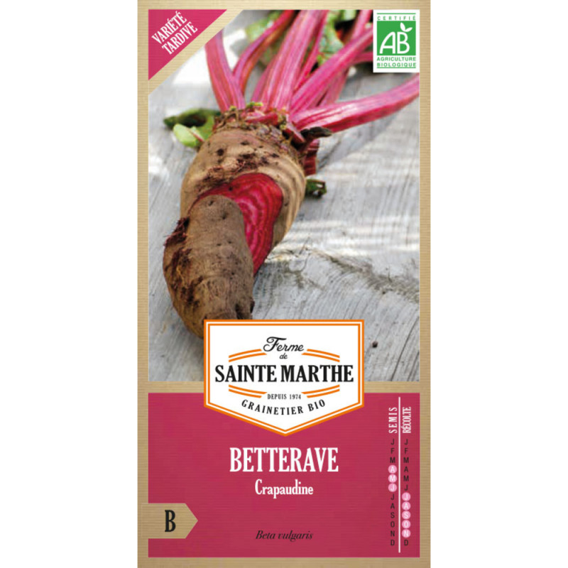 Betterave Crapaudine Bio-Le Sachet 2,39 g