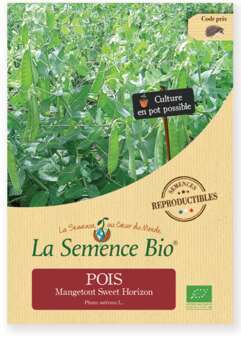 Graines potagères Pois Sweet Horizon 40g