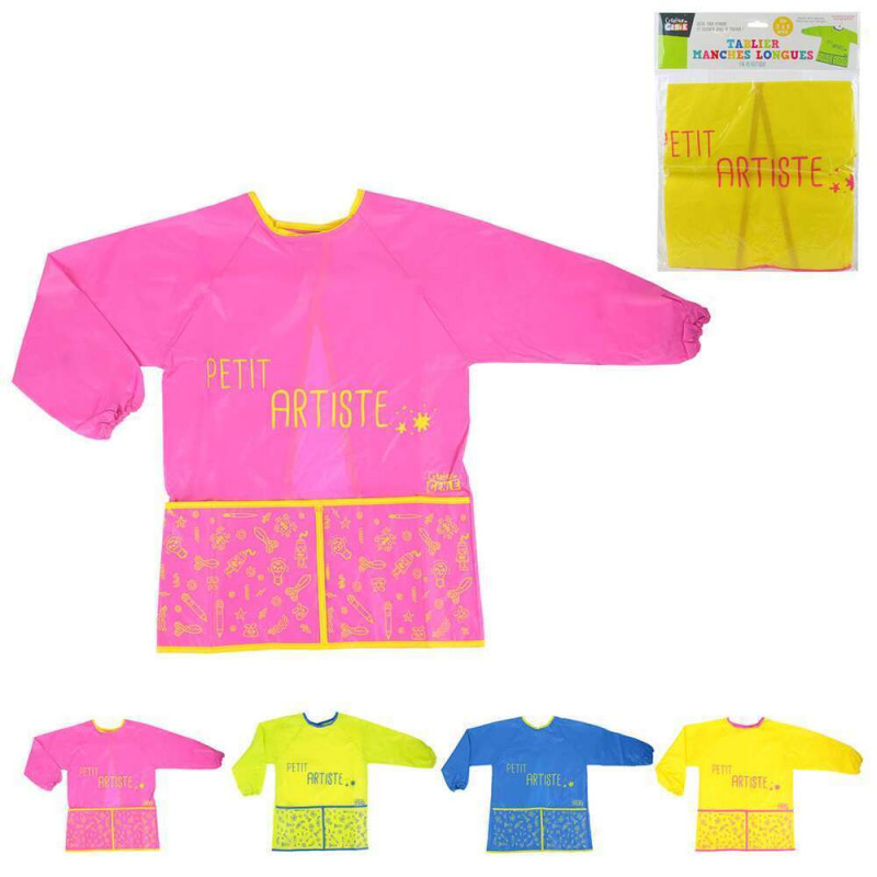 Tablier Enfant Manche Longue