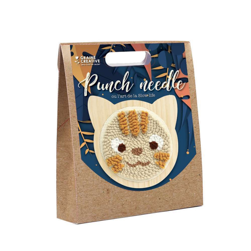 Kit Punch Needle chat ø 150mm
