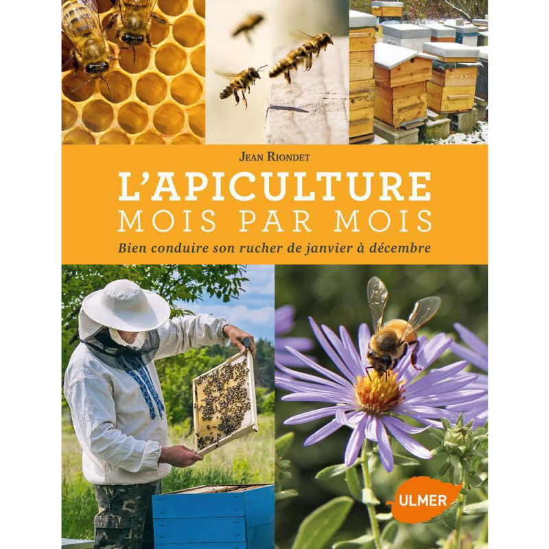 Livre Apiculture mois par mois