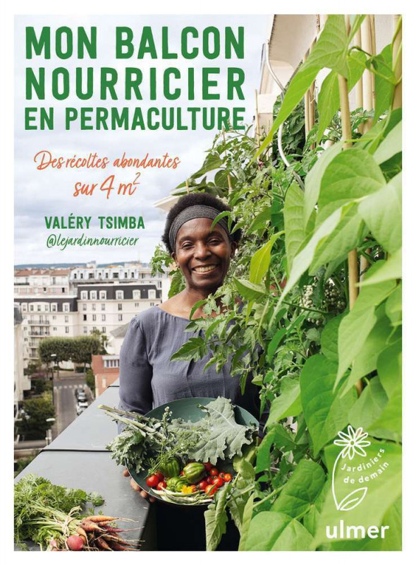 Livre Mon balcon nourricier en permaculture