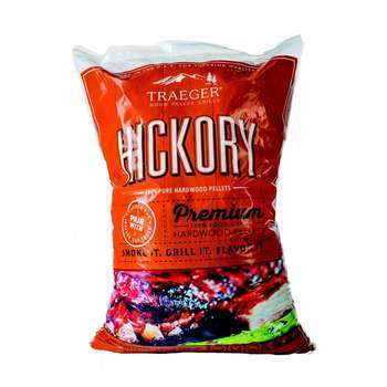 Pellets pour barbecue Hickory - sac de 9 kg