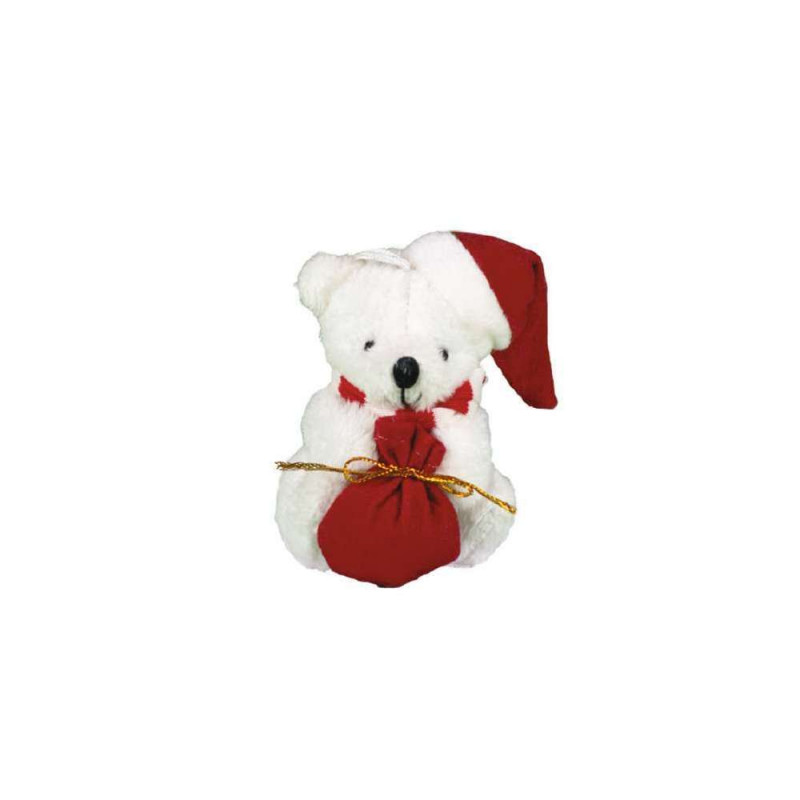 Ours Bonnet Etoile En Peluche A Suspendre