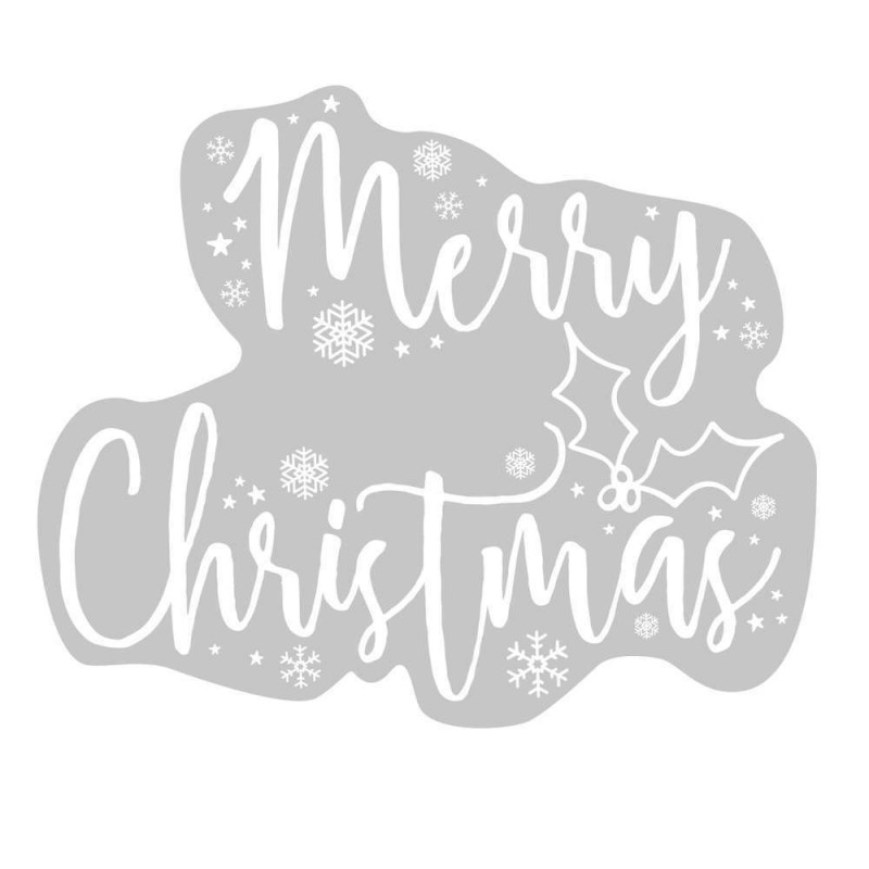 Autocollants de fenêtre Merry Christmas